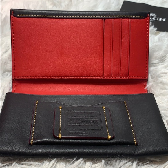 Coach limited edition X wallet Mickey Mouse black - Picture 6 of 10